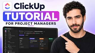 How to Use ClickUp For Project Management | The Ultimate Beginner's Guide (Updated 2026)