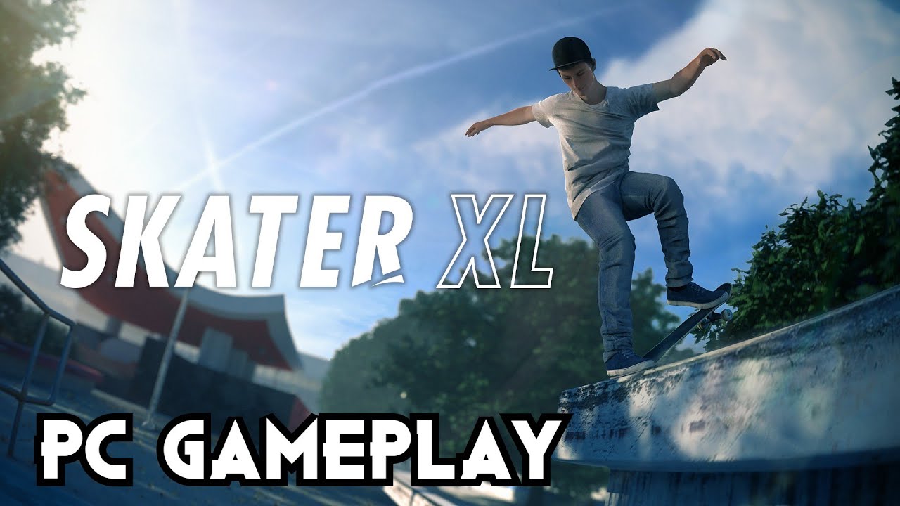 Skater XL: The Ultimate Skateboarding Game Gameplay Video