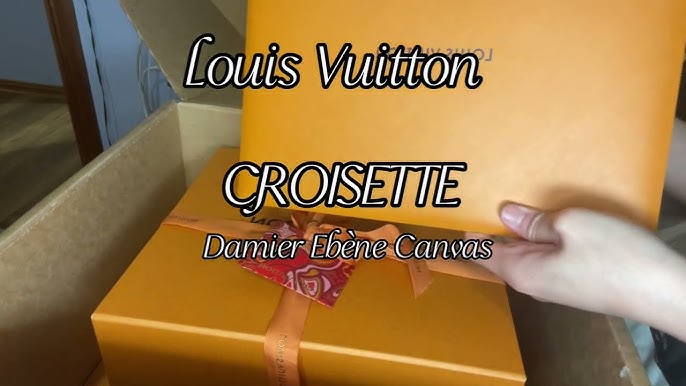 Shop Louis Vuitton DAMIER Croisette (N53000) by Allee55