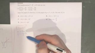 MM030 Maths Methods Fortify Study Guide - "How to apply transformation matrices"