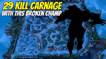 ⚡ 29 Kills in URF With This INSANELY OP Champ 🤯