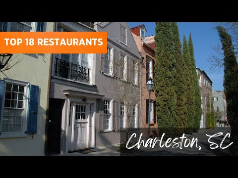 Video: De 15 beste restaurants in Charleston
