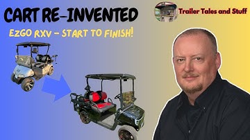 EZGO RXV Full Rebuild