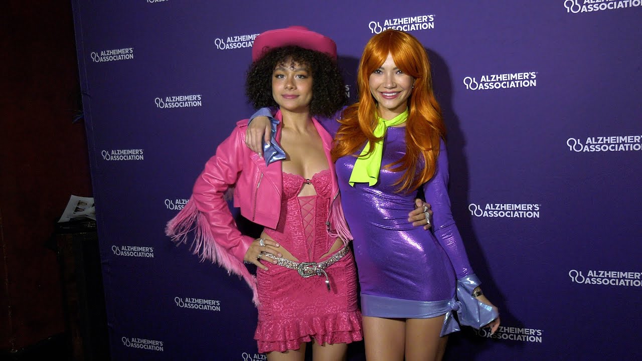 Kayden Muller Janssen and Adrianna Siena "7th Annual Dance Party to End ALZ: Halloween Edition"