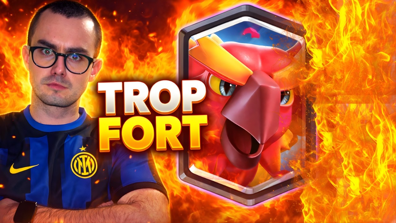 Le Phénix est BEAUCOUP trop fort sur Clash Royale ! (Nerf immédiat?!)