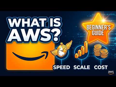 Error Exterminator – What is AWS? Cloud Computing Explained for Beginners