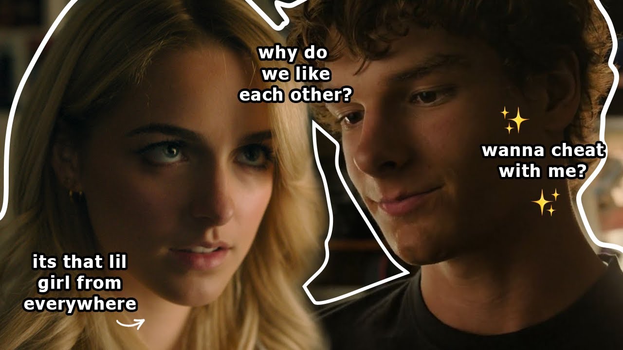 gave into colleen hoover and watched "regretting you"...YIKES