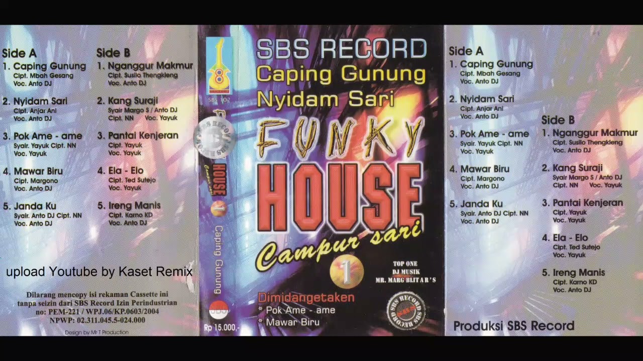 Funky House Campursari - Side A