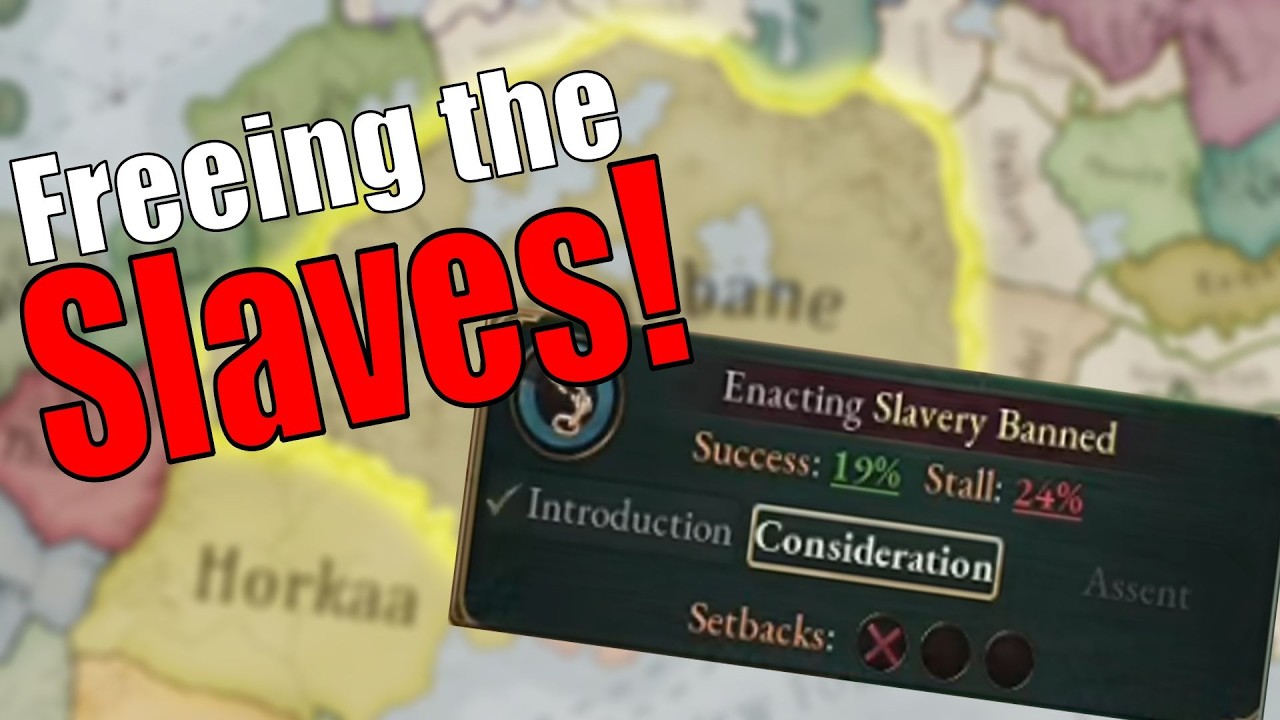 【Victoria 3 RoE】The Episode where nothing Happens