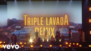 Esau Ortiz, Alemán - Triple Lavada (Remix - Premios Juventud 2025 Award Performance)