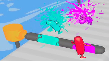 Doodle Run 3D - Gameplay Walkthrough (android game)