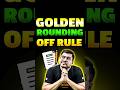 😱 Golden Rounding Off Rule | JEE Fast Calculation Trick #jee #jeemains #examstrategy #tricks #shorts
