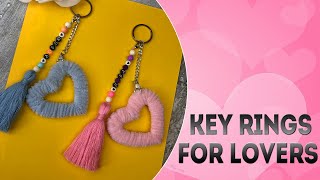 Romantic crafts for lovers