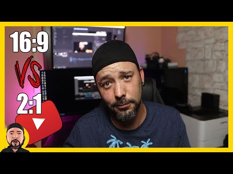 The BEST Aspect Ratio for Youtube 2:1 | IMPROVE your Youtube Videos