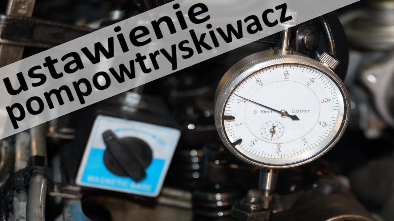 1.9 TDI ustawjenie Pompowtrysku po naprawje