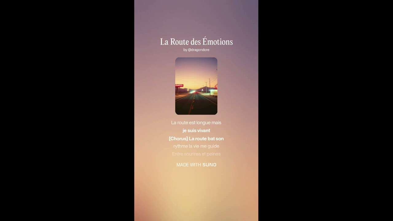 La Route des Émotions 