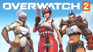 GETTING CLAPPED ON OVERWATCH RANKED!!!! #PS5STREAM #OVERWATCH