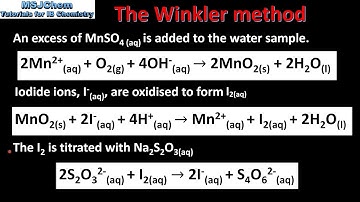 9.1 The Winkler method (SL)