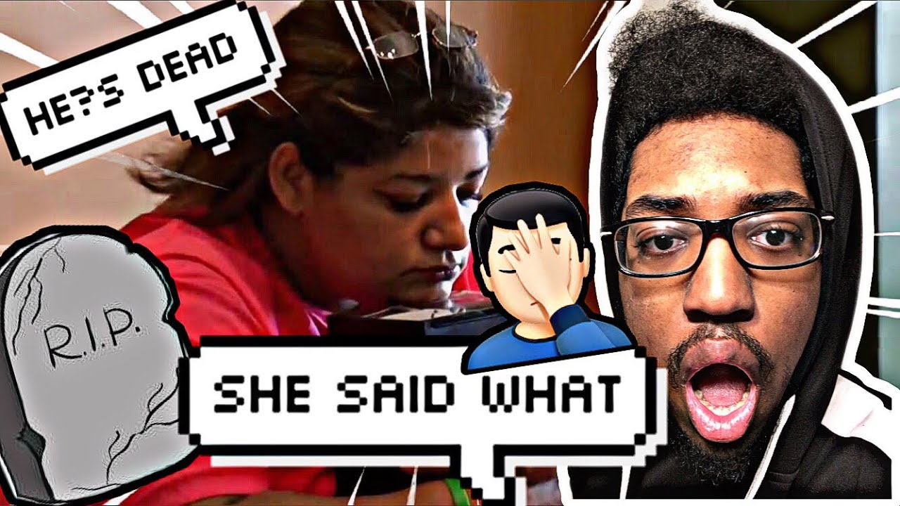 LADY THATS EATS HER HUSBAND ASHES *REACTION* YouTube