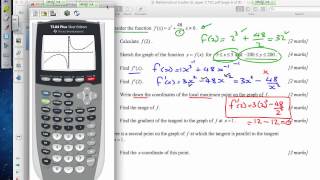 May 2011 TZ1 P2 Q 3 (IB Review Unit 7 Q 2)
