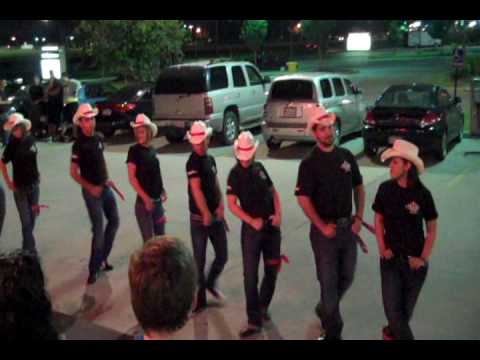 Texas Roadhouse Port Arthur, TX Line Dance Competi...