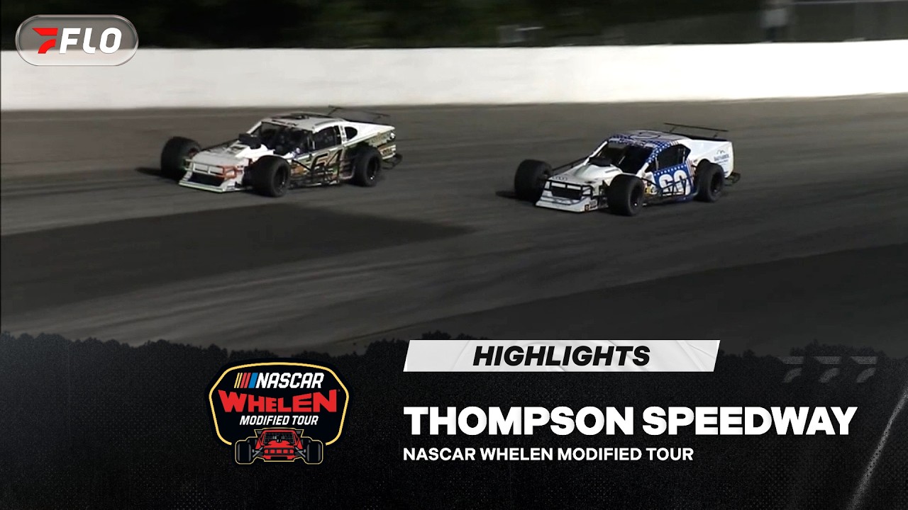 NASCAR Whelen Modified Tour at Thompson Speedway Motorsports Park 8/5/26 | HIGHLIGHTS