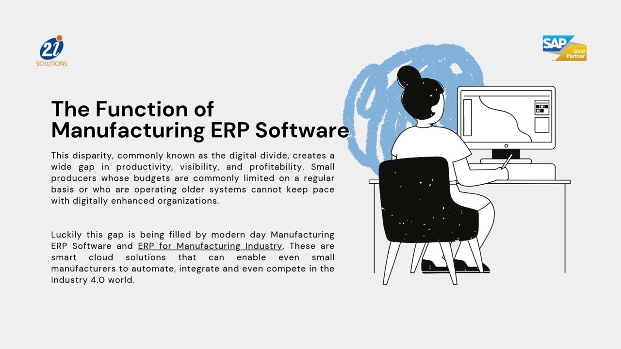 How Manufacturing Software for Small Business Bridges the Digital Divide in Manufacturing