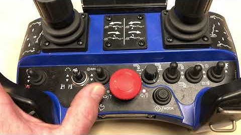 Scanreco Switch Test Mode