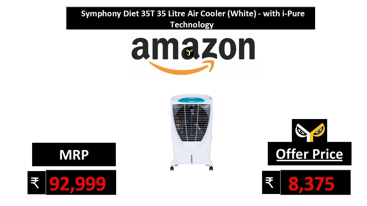 symphony air cooler diet 35t