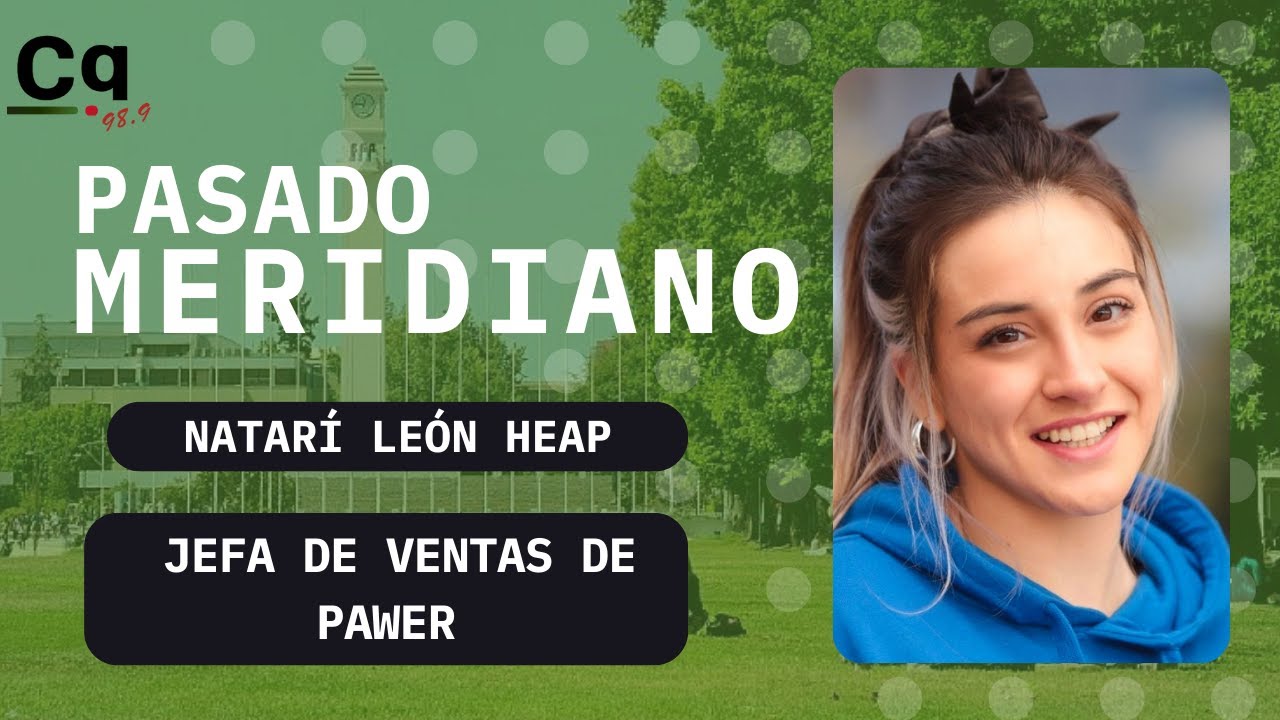 maxresdefault Natarí León Heap Jefa de ventas de PAWER