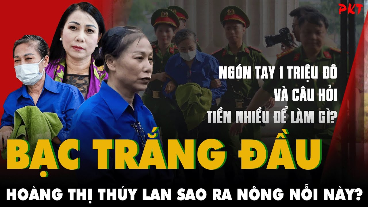 NGỠ NGÀNG DUNG NHAN Cựu Bí thư Vĩnh Phúc Hoàng Thị Thúy Lan TIỀU TỤY, BẠC ĐẦU: TIỀN NHIỀU ĐỂ LÀM GÌ?