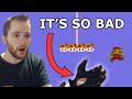 I beat the HARDEST Mario game with the WORST controller (Power Glove)