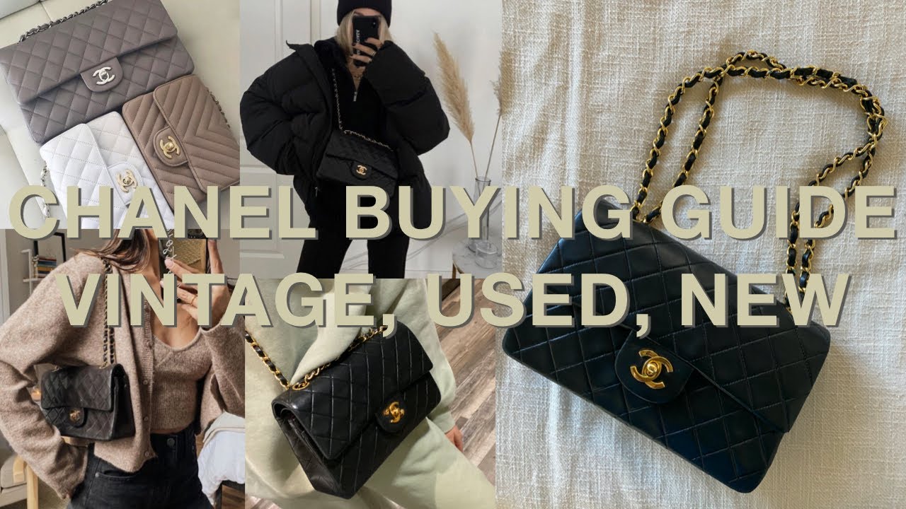 My First Vintage Chanel Bag👏Shop with Me @Amore Tokyo🇯🇵Preloved Chanel  Square Mini➕Classic Flap 