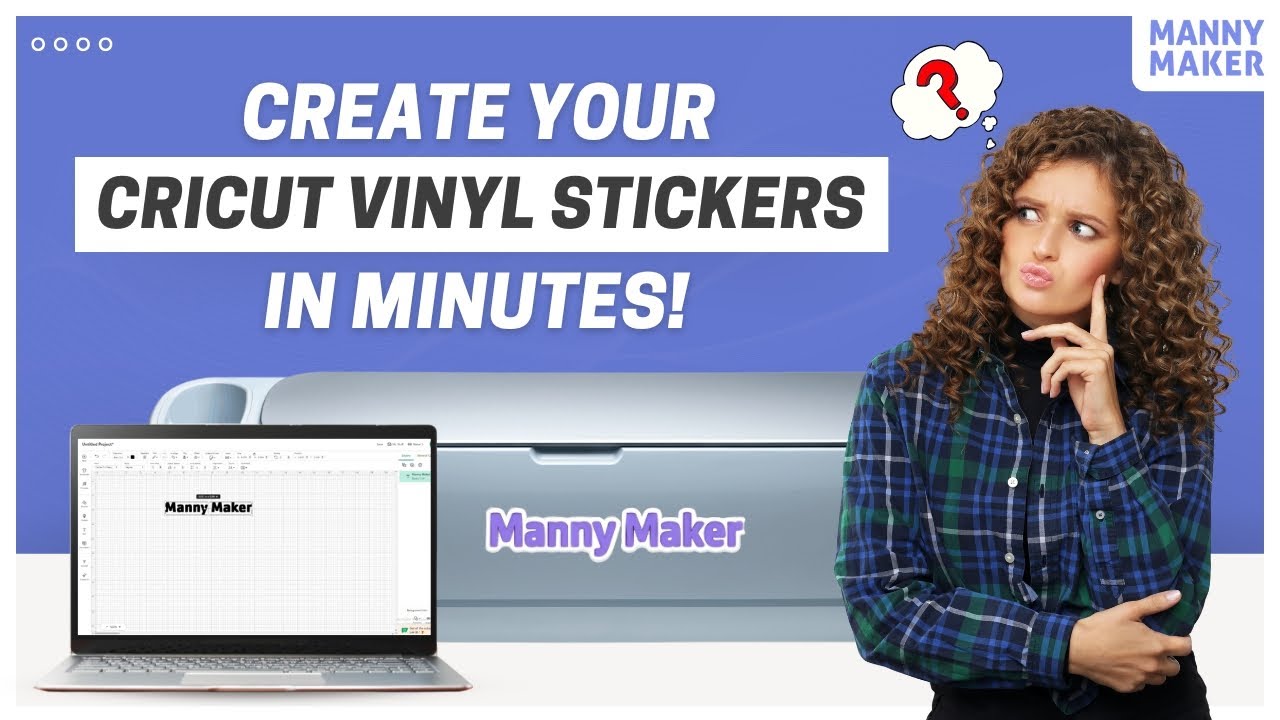 Изготовление виниловых наклеек на Cricut и их ремонт 