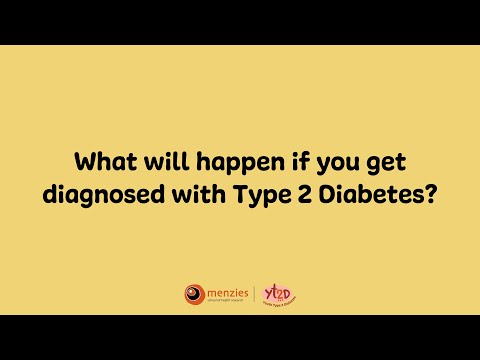 What will happen if you get diagnosed with Type 2 Diabetes?