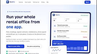 Rent Pro – Car Rental Management System in Laravel 13 & Livewire 4 | Coderobotics