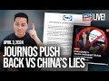Pinoy journos factcheck chinas propaganda