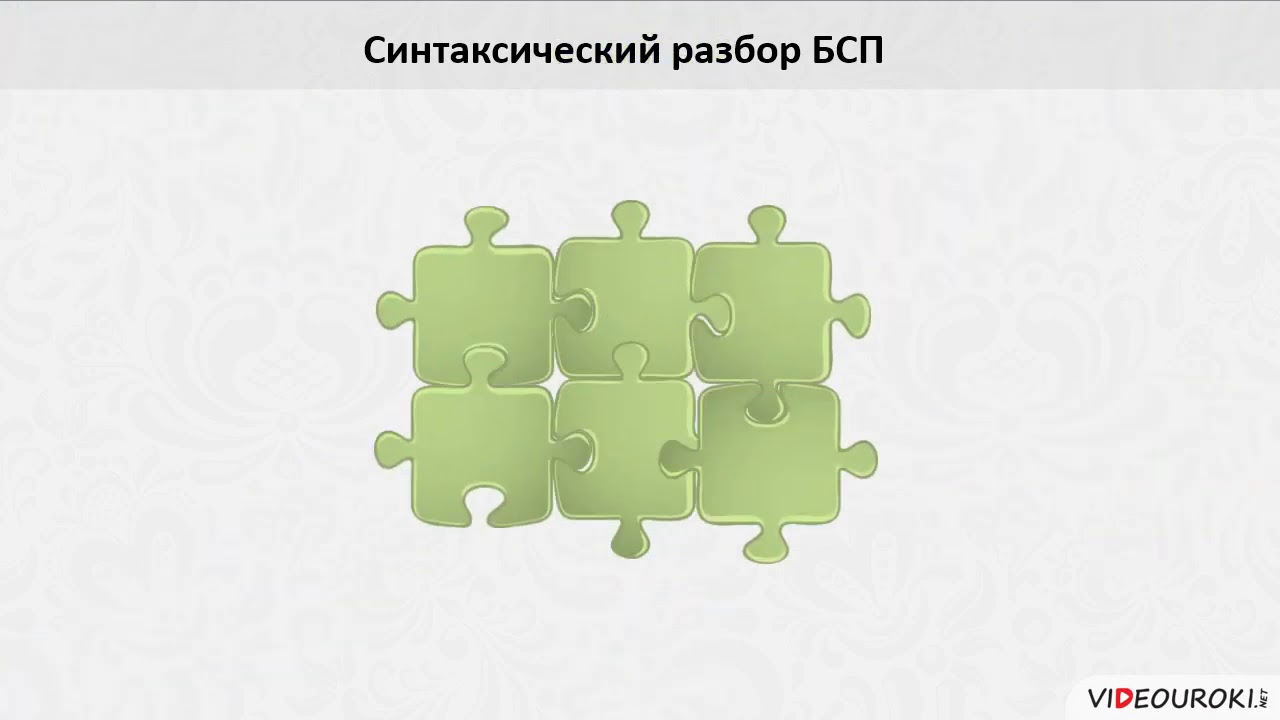 Пунктуационный анализ СПП 9 класс. Синтаксический и пунктуационный анализ бсп