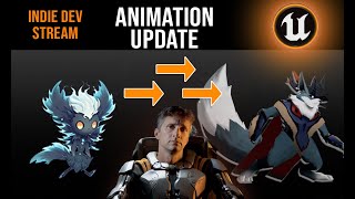 Hero Animation Overhaul | Unreal Engine Indie Game DevStream screenshot 1
