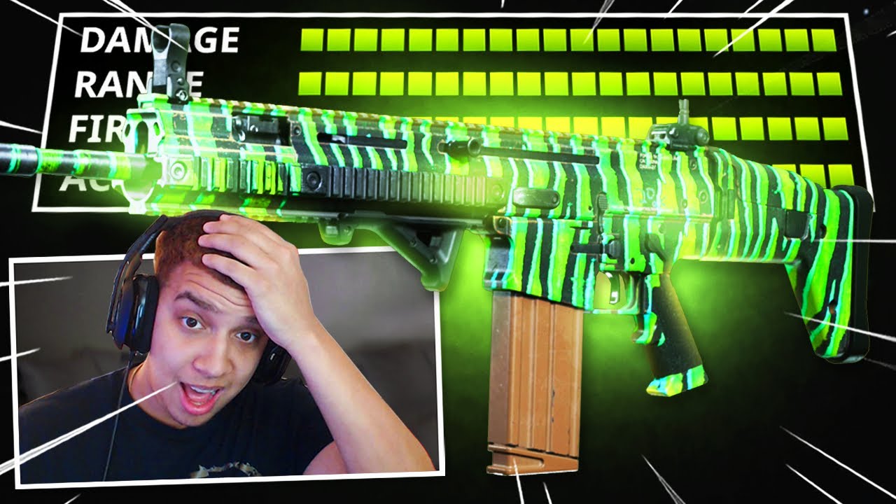 FINALLY.. the SCAR was BUFFED in WARZONE! ZERO RECOIL NOW!! (Modern Warfare Warzone)