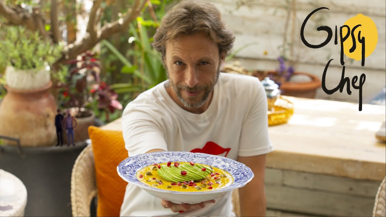 La mejor receta de crema de zanahorias de Gipsy Chef