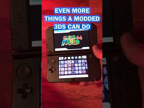 EVEN MORE THINGS A MODDED 3DS CAN DO!!!