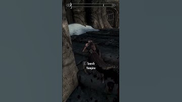 The SCARIEST part of the Dawnguard DLC | #Skyrim Gameplay Highlights