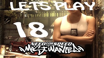 Lets Play NFS Most Wanted Part 18 Earl