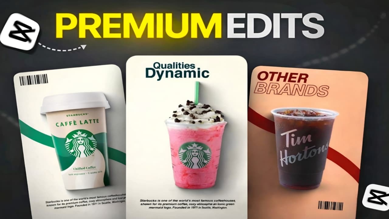 Capcut Graphics How to Make Professional Motion Graphics in CapCut - YouTube