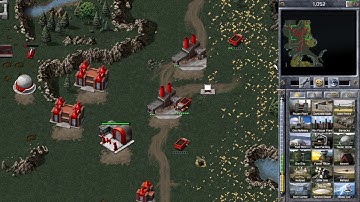 C&C Remastered Red Alert: Soviet 12 - Capture the Tech Centers