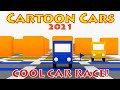 COOL CAR RACES 2021 - Cartoons and Compilations for Kids - Children's Animation Videos for kids