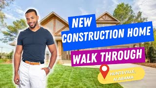 Huntsville, Alabama New Construction Walk Through  w/ Legacy Homes