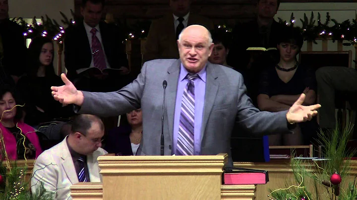 UBC Sermons | 12.14.2014 | Yevgeniy K