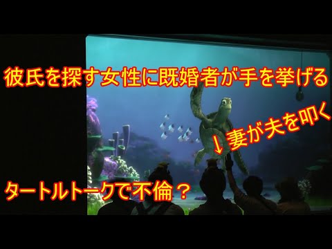 不倫発生 彼氏を探す女性に既婚者が手を挙げる タートルトーク 東京ディズニーシー Youtube